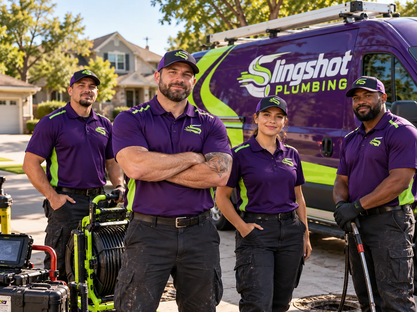 Drain Cleaning in Rosharon, TX near me